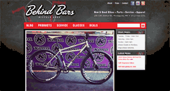 Desktop Screenshot of behind-bars.com